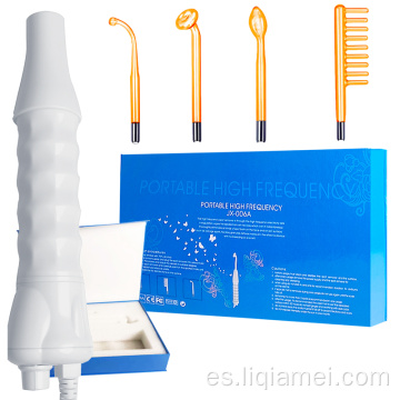 Cuerpo de piel OEM/ODM Varita facial de alta frecuencia